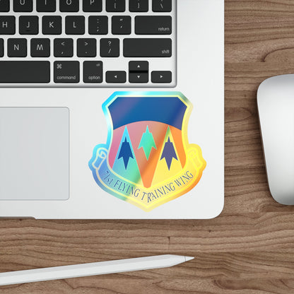 71st Flying Training Wing (U.S. Air Force) Holographic STICKER Die-Cut Vinyl Decal-The Sticker Space