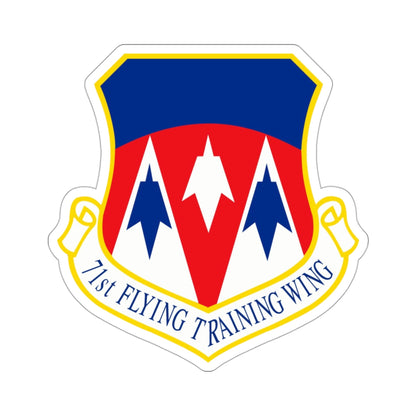 71st Flying Training Wing (U.S. Air Force) STICKER Vinyl Die-Cut Decal-3 Inch-The Sticker Space