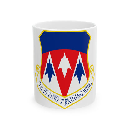 71st Flying Training Wing (U.S. Air Force) White Coffee Mug-11oz-The Sticker Space