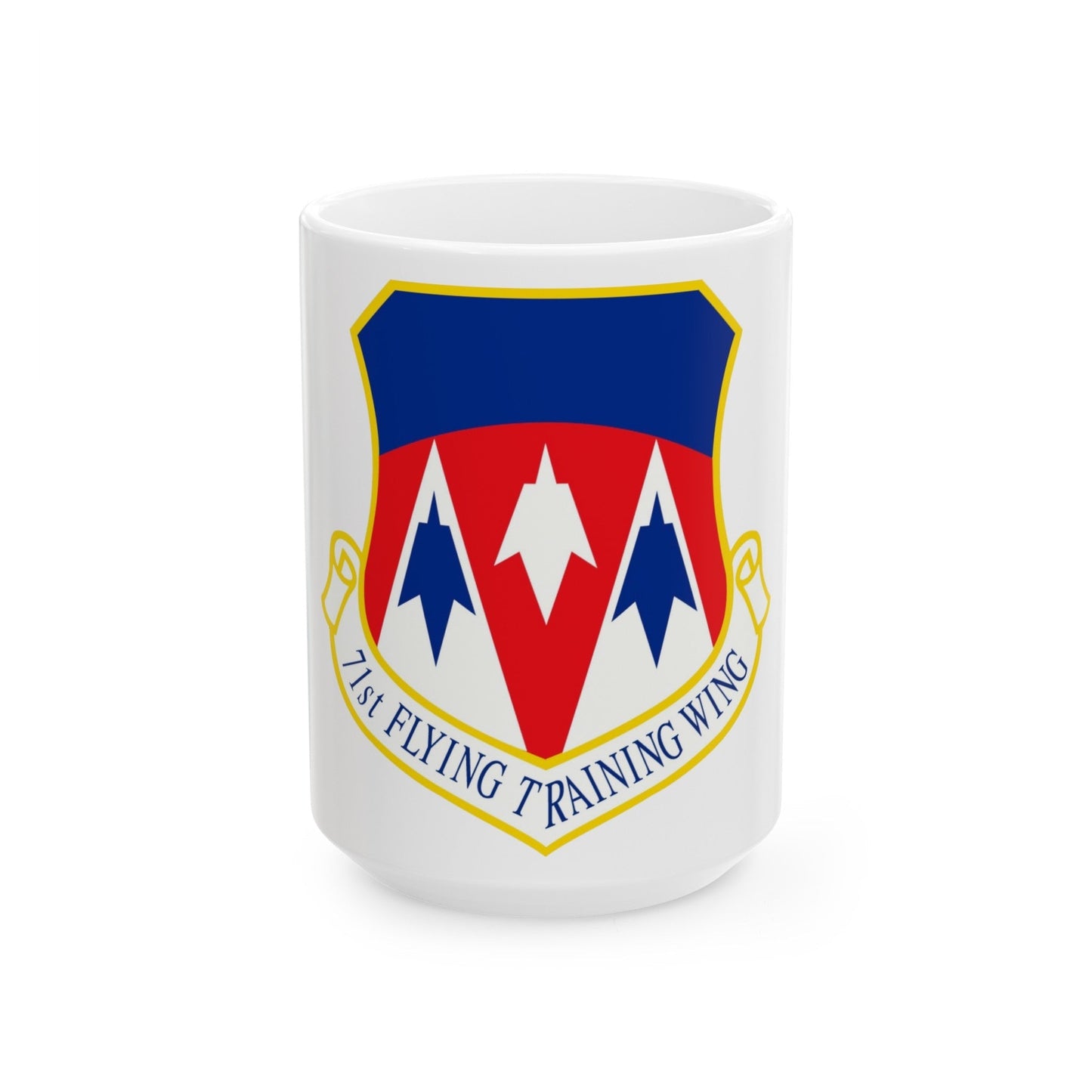 71st Flying Training Wing (U.S. Air Force) White Coffee Mug-15oz-The Sticker Space