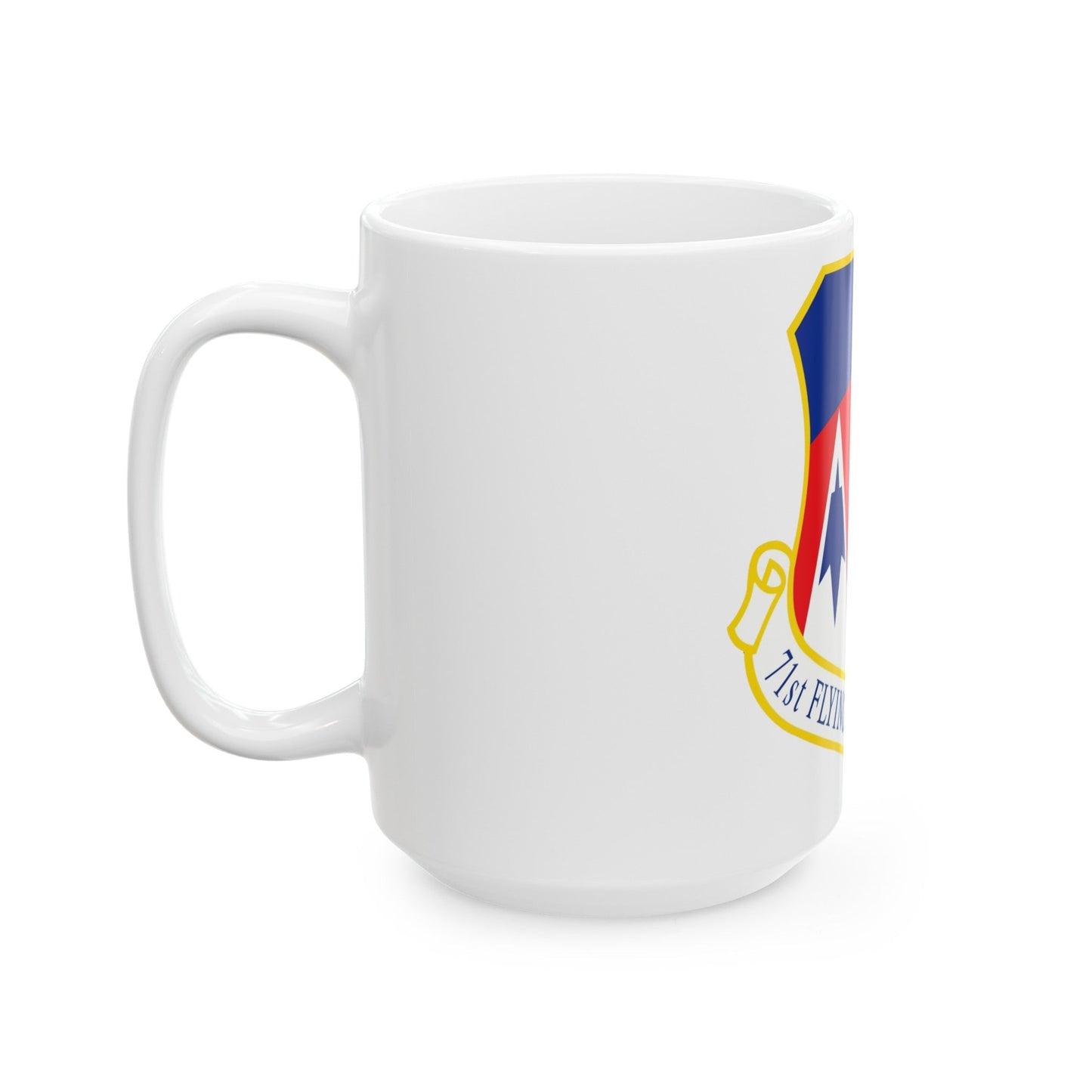 71st Flying Training Wing (U.S. Air Force) White Coffee Mug-The Sticker Space