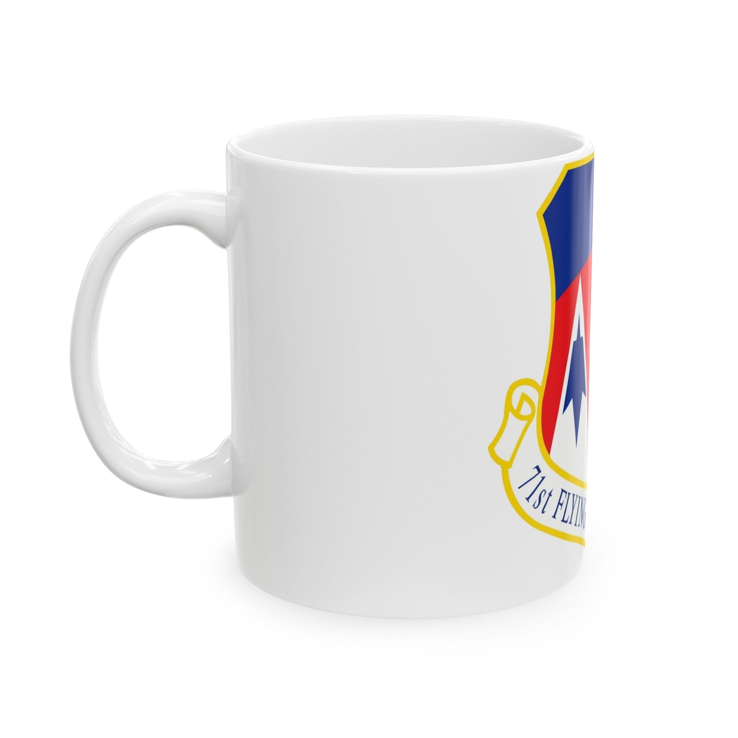 71st Flying Training Wing (U.S. Air Force) White Coffee Mug-The Sticker Space