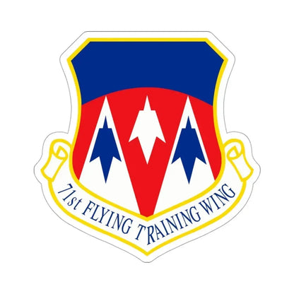 71st Flying Training Wing (U.S. Air Force) STICKER Vinyl Die-Cut Decal 3 Inch - The Sticker Space