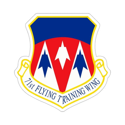 71st Flying Training Wing (U.S. Air Force) STICKER Vinyl Die-Cut Decal 4 Inch - The Sticker Space