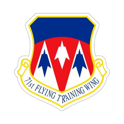 71st Flying Training Wing (U.S. Air Force) STICKER Vinyl Die-Cut Decal 5 Inch - The Sticker Space