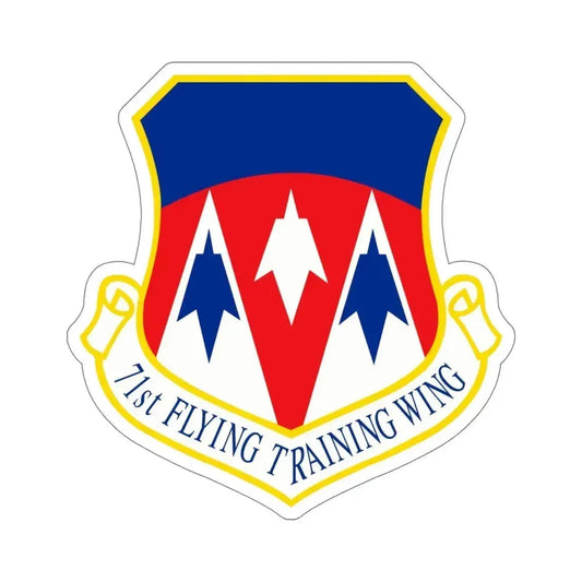 71st Flying Training Wing (U.S. Air Force) STICKER Vinyl Die-Cut Decal 6 Inch - The Sticker Space