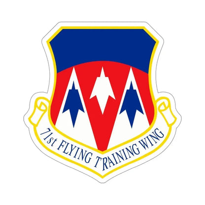 71st Flying Training Wing (U.S. Air Force) STICKER Vinyl Die-Cut Decal 6 Inch - The Sticker Space