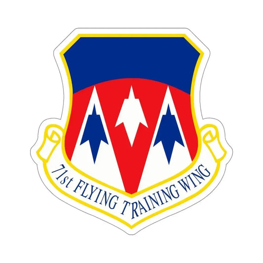 71st Flying Training Wing (U.S. Air Force) STICKER Vinyl Die-Cut Decal 6 Inch - The Sticker Space