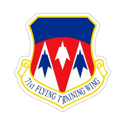 71st Flying Training Wing (U.S. Air Force) STICKER Vinyl Die-Cut Decal - The Sticker Space