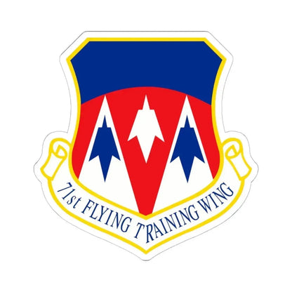 71st Flying Training Wing (U.S. Air Force) STICKER Vinyl Kiss-Cut Decal 6 Inch White - The Sticker Space