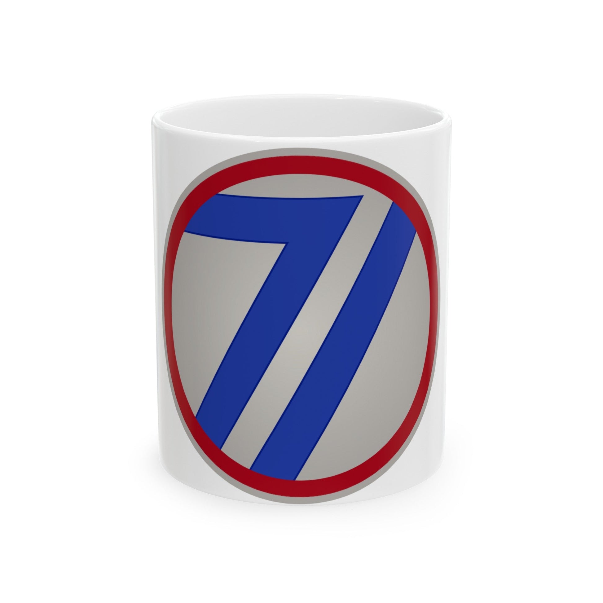 71st Infantry Division (U.S. Army) White Coffee Mug-11oz-The Sticker Space