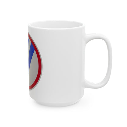 71st Infantry Division (U.S. Army) White Coffee Mug-The Sticker Space