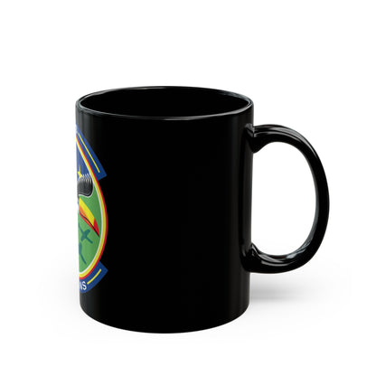 71st STUS STUCANS (U.S. Air Force) Black Coffee Mug-The Sticker Space