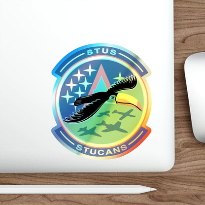 71st STUS STUCANS (U.S. Air Force) Holographic STICKER Die-Cut Vinyl Decal-The Sticker Space