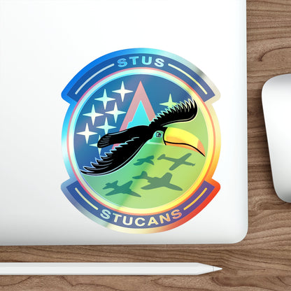 71st STUS STUCANS (U.S. Air Force) Holographic STICKER Die-Cut Vinyl Decal-The Sticker Space