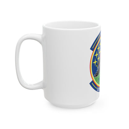 71st STUS STUCANS (U.S. Air Force) White Coffee Mug-The Sticker Space