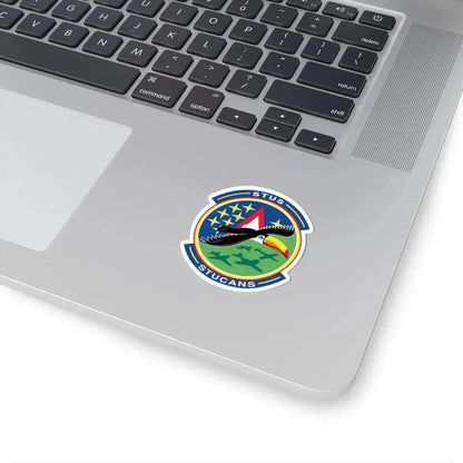 71st STUS STUCANS (U.S. Air Force) STICKER Vinyl Kiss-Cut Decal - The Sticker Space