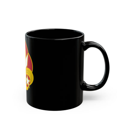 72 Signal Battalion (U.S. Army) Black Coffee Mug-The Sticker Space