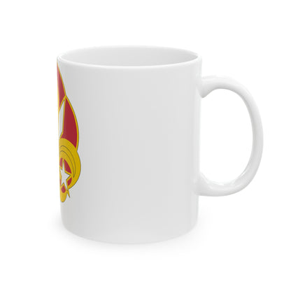 72 Signal Battalion (U.S. Army) White Coffee Mug-The Sticker Space