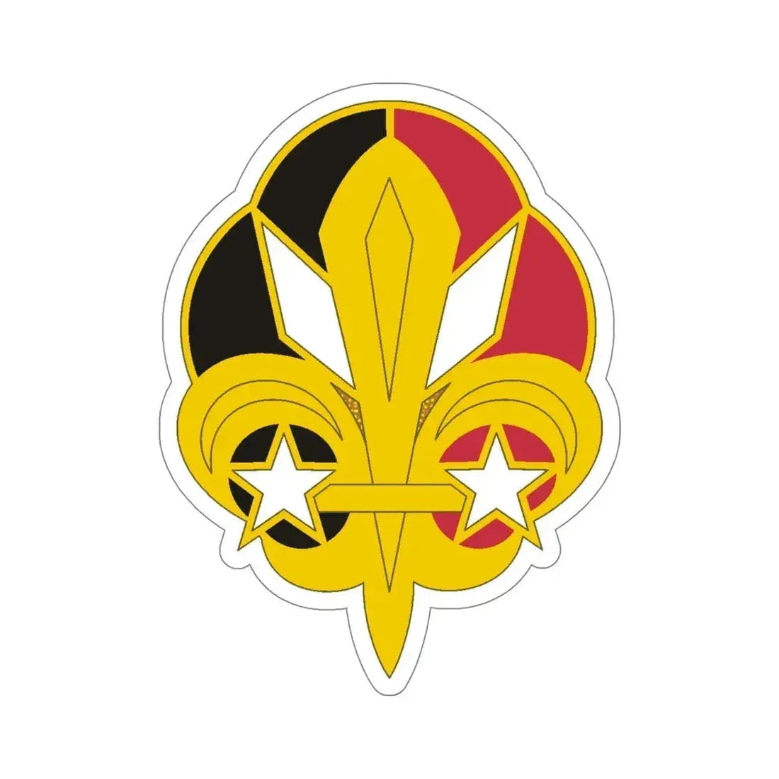 72 Signal Battalion (U.S. Army) STICKER Vinyl Die-Cut Decal 5 Inch - The Sticker Space