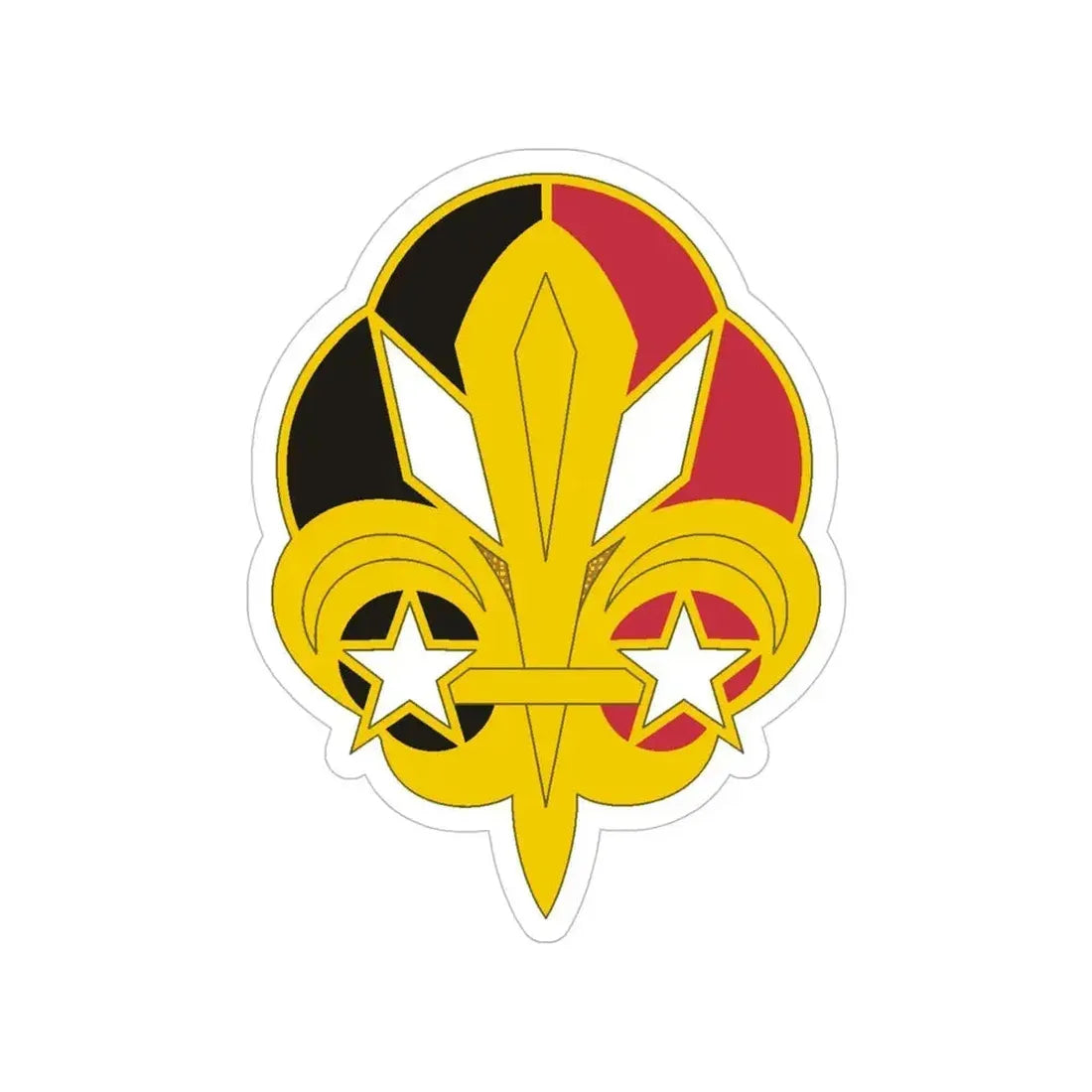 72 Signal Battalion (U.S. Army) Transparent STICKER Die-Cut Vinyl Decal 5 Inch - The Sticker Space