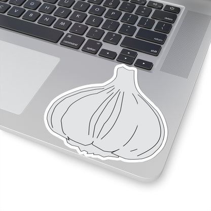 Ajo heráldico (Spain) (Coat of Arms) STICKER Vinyl Kiss-Cut Decal