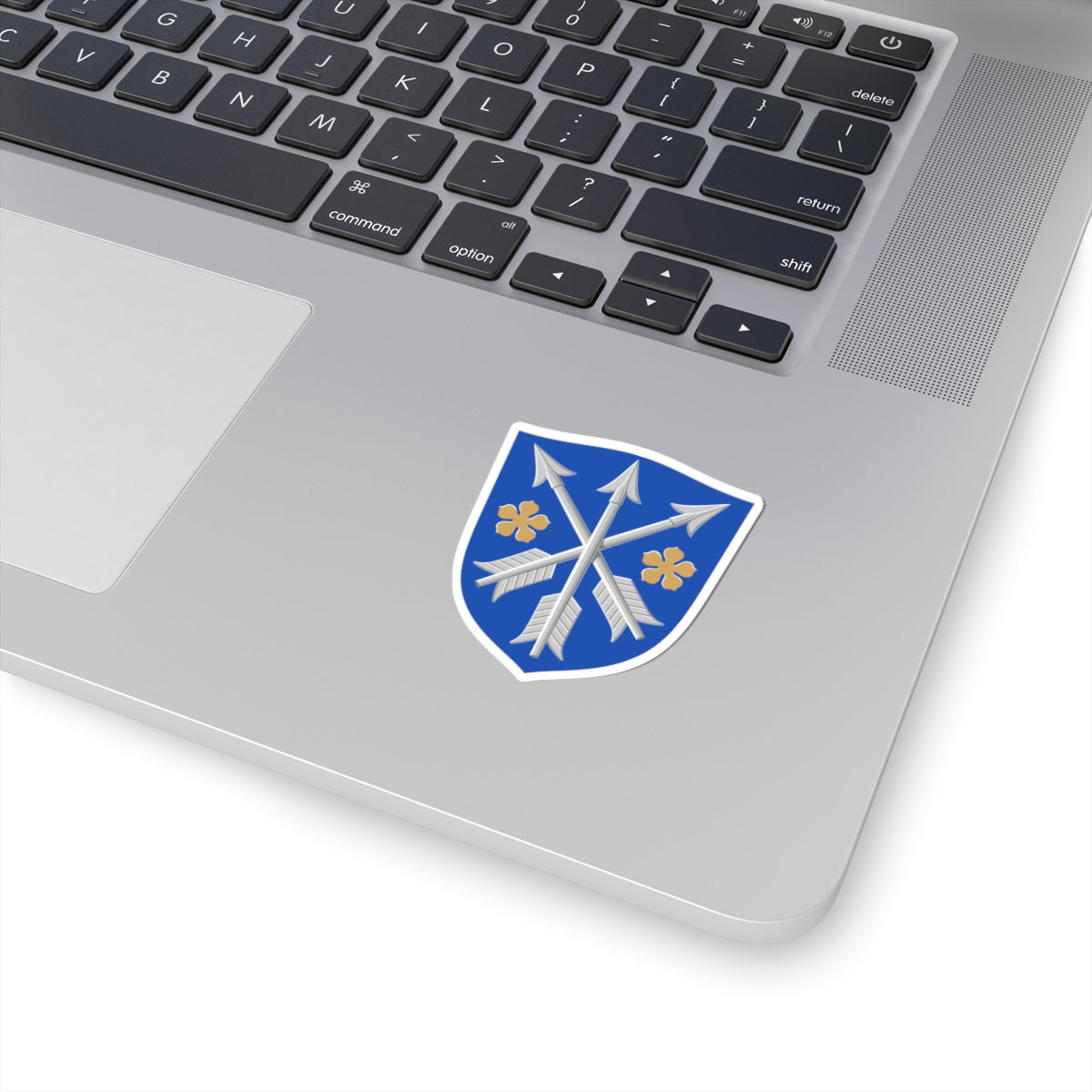 Ähtäri.vaakuna (Finland) (Coat of Arms) STICKER Vinyl Kiss-Cut Decal