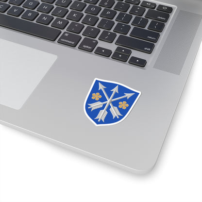 Ähtäri.vaakuna (Finland) (Coat of Arms) STICKER Vinyl Kiss-Cut Decal