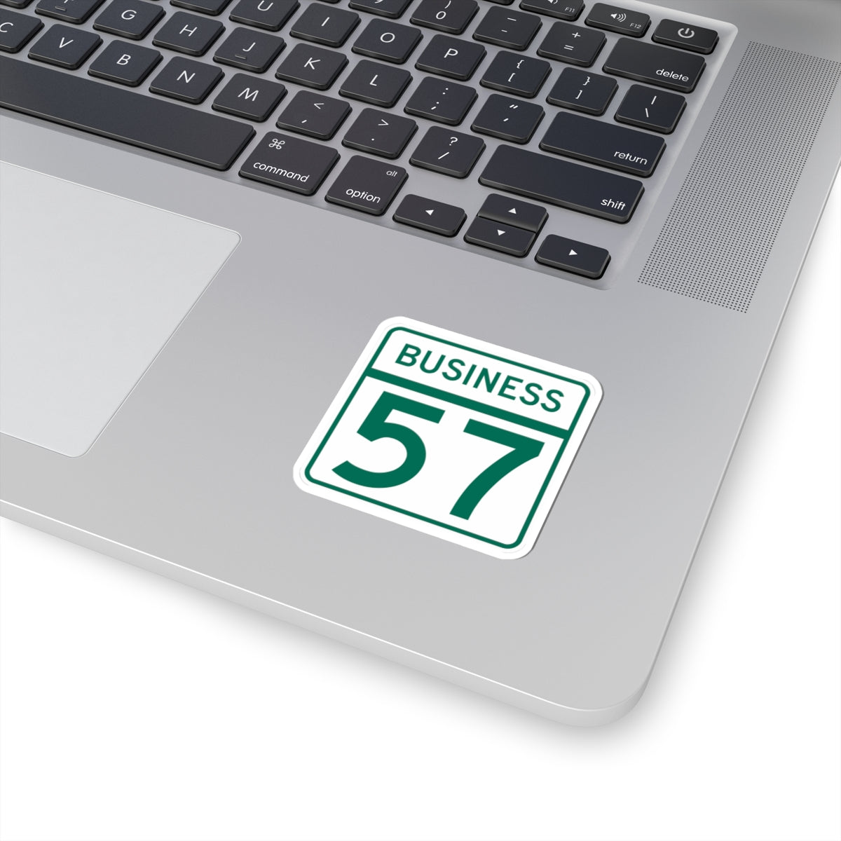 MD Route 57 Business (Maryland) (Road Sign) STICKER Vinyl Kiss-Cut Decal