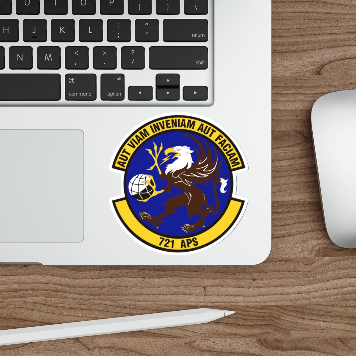 721st Aerial Port Squadron (U.S. Air Force) STICKER Vinyl Die-Cut Decal-The Sticker Space