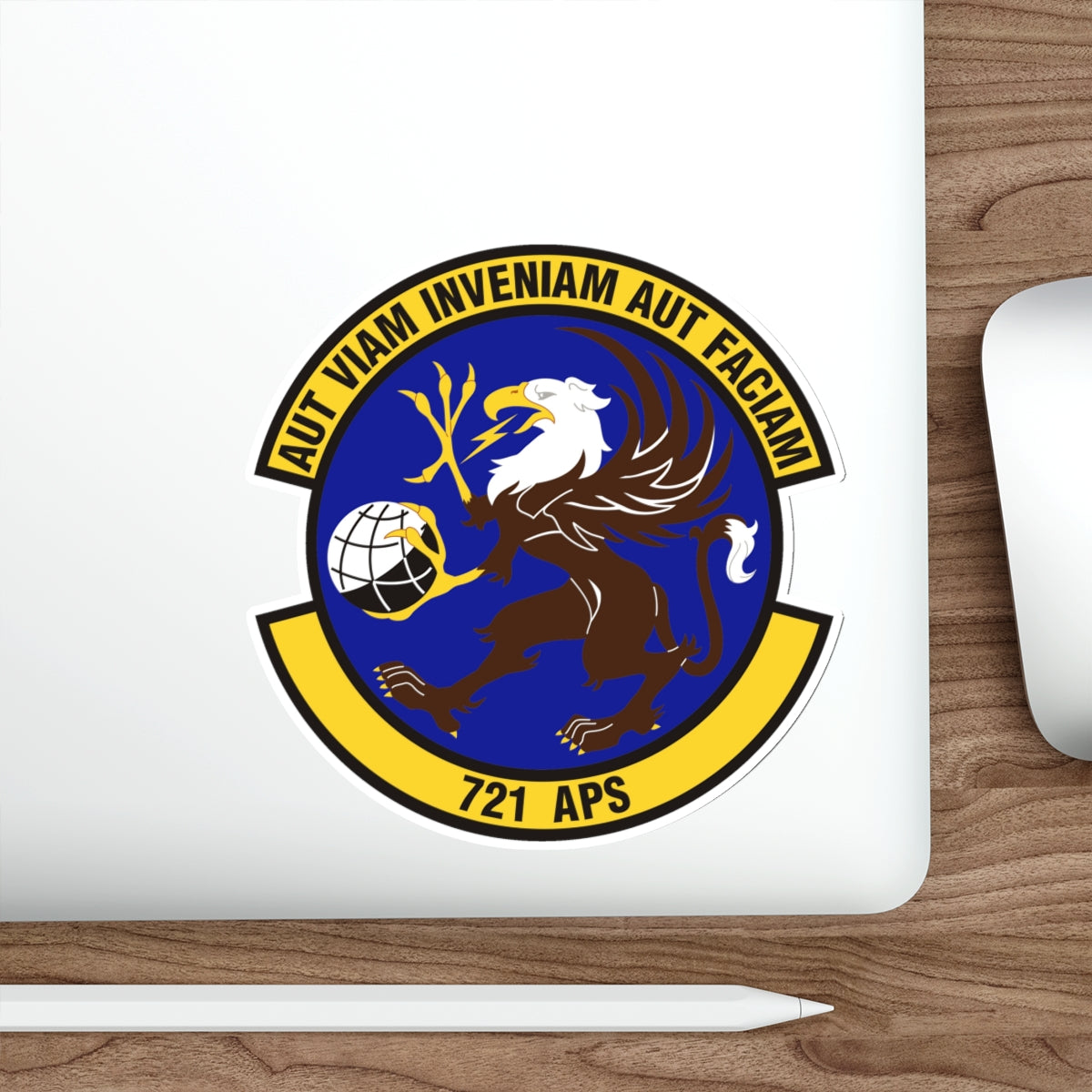 721st Aerial Port Squadron (U.S. Air Force) STICKER Vinyl Die-Cut Decal-The Sticker Space