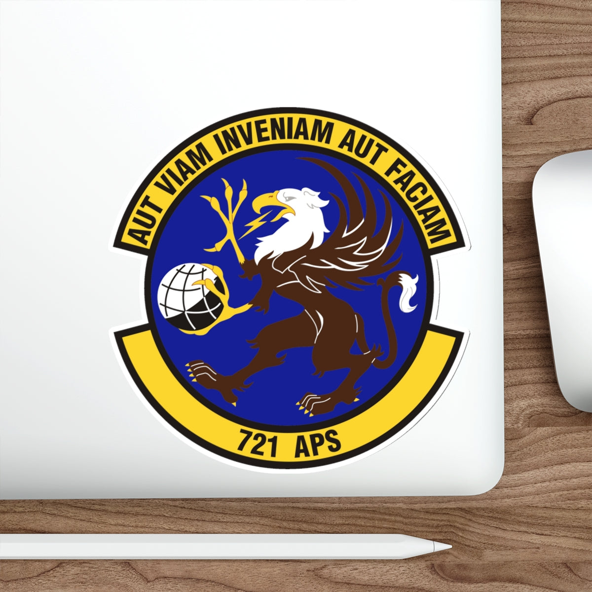 721st Aerial Port Squadron (U.S. Air Force) STICKER Vinyl Die-Cut Decal-The Sticker Space