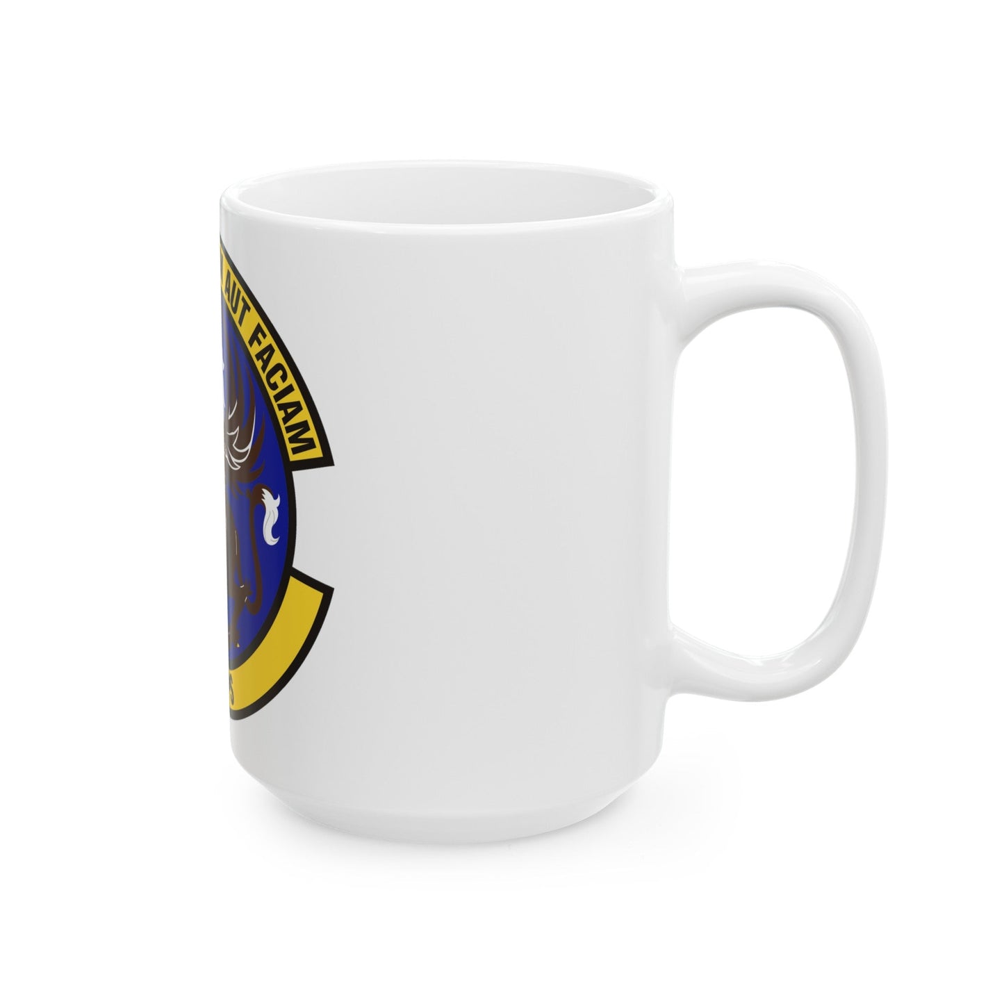 721st Aerial Port Squadron (U.S. Air Force) White Coffee Mug-The Sticker Space