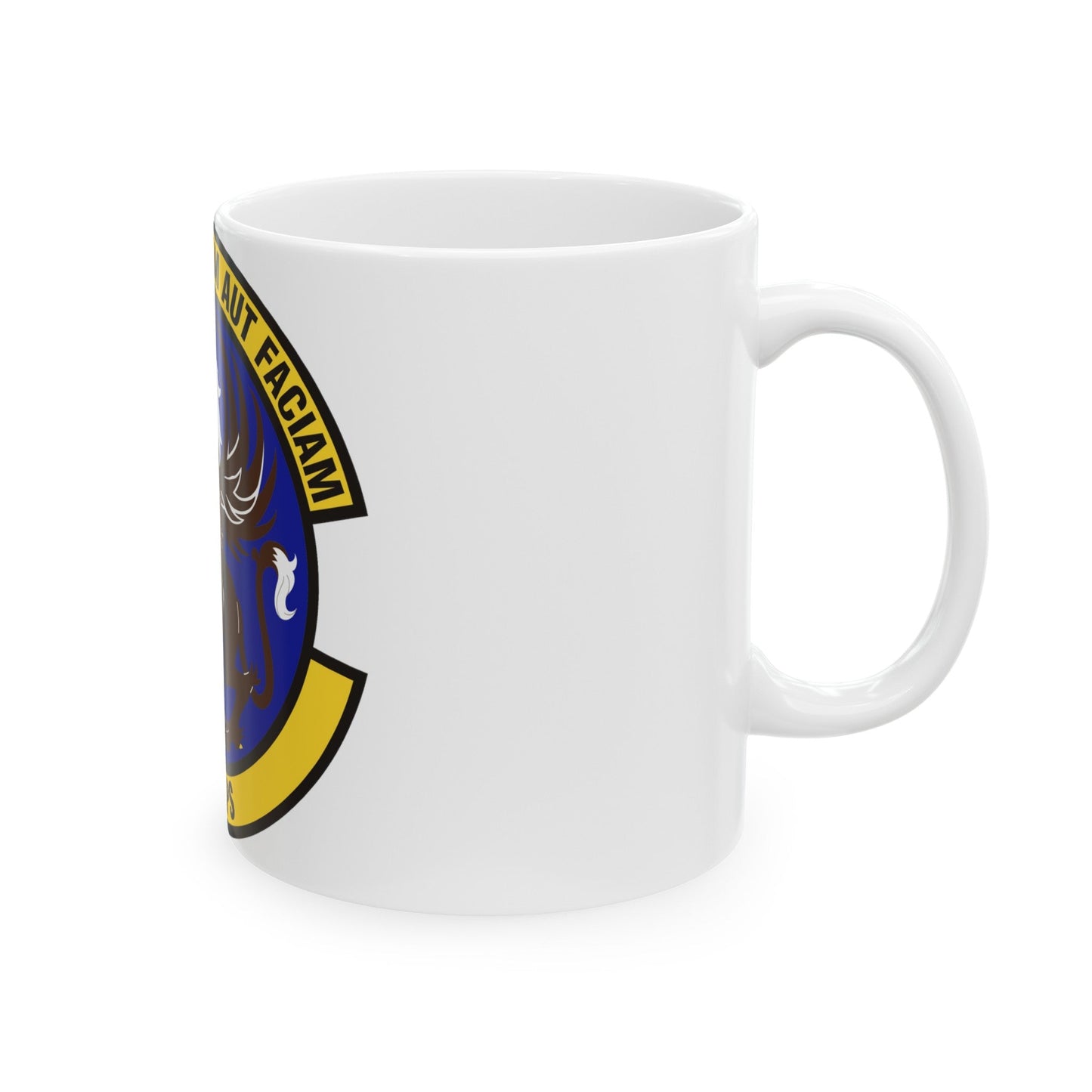 721st Aerial Port Squadron (U.S. Air Force) White Coffee Mug-The Sticker Space