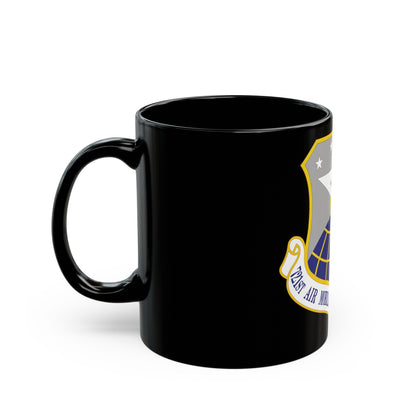 721st Air Mobility Operations Group (U.S. Air Force) Black Coffee Mug-The Sticker Space