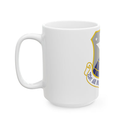 721st Air Mobility Operations Group (U.S. Air Force) White Coffee Mug-The Sticker Space