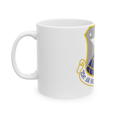 721st Air Mobility Operations Group (U.S. Air Force) White Coffee Mug-The Sticker Space