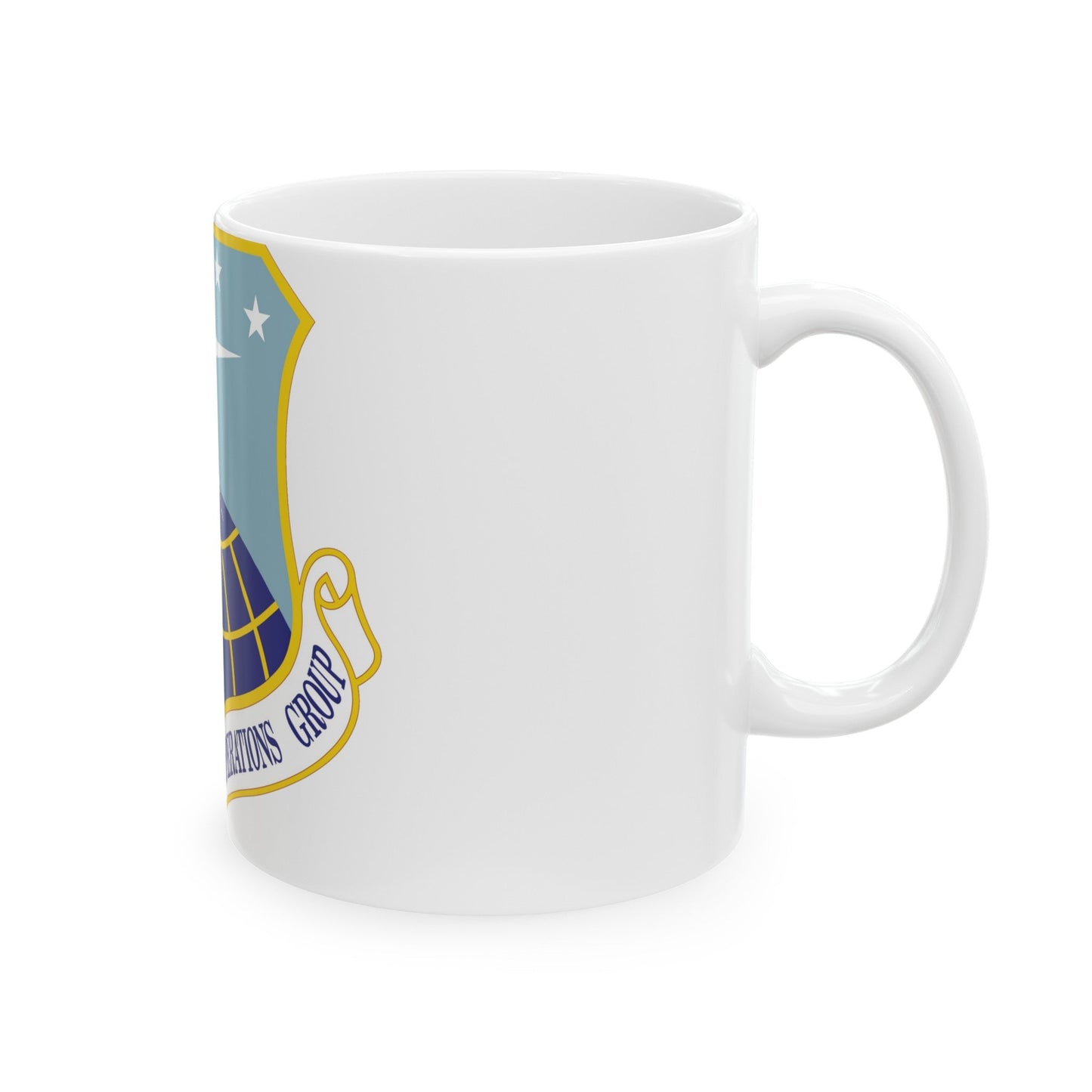 721st Air Mobility Operations Group (U.S. Air Force) White Coffee Mug-The Sticker Space