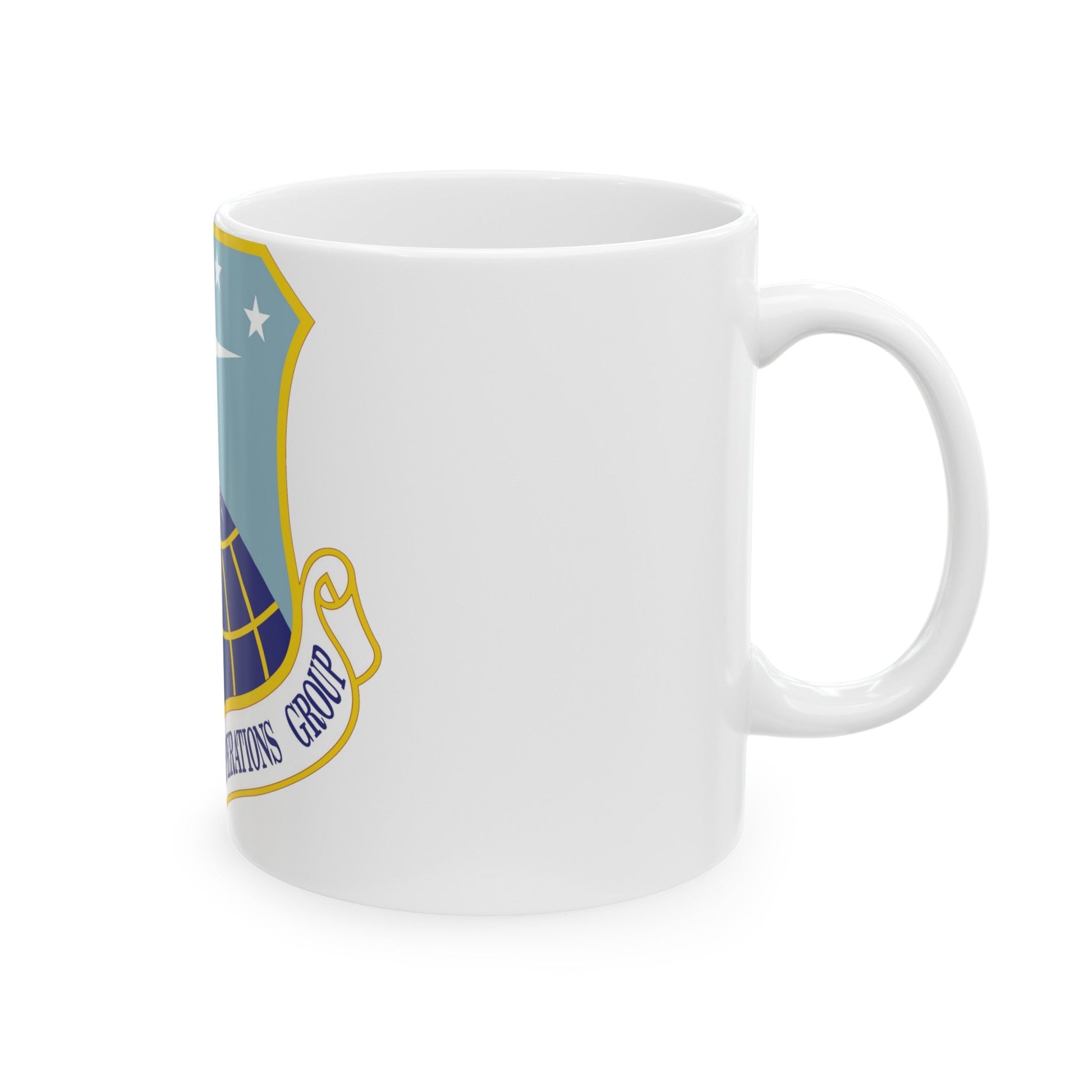 721st Air Mobility Operations Group (U.S. Air Force) White Coffee Mug-The Sticker Space