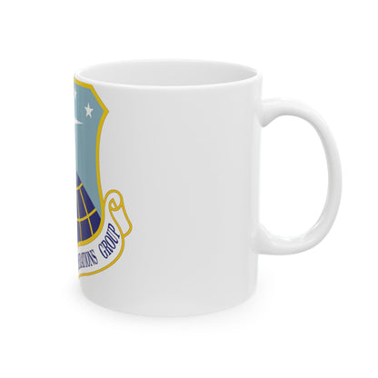 721st Air Mobility Operations Group (U.S. Air Force) White Coffee Mug-The Sticker Space