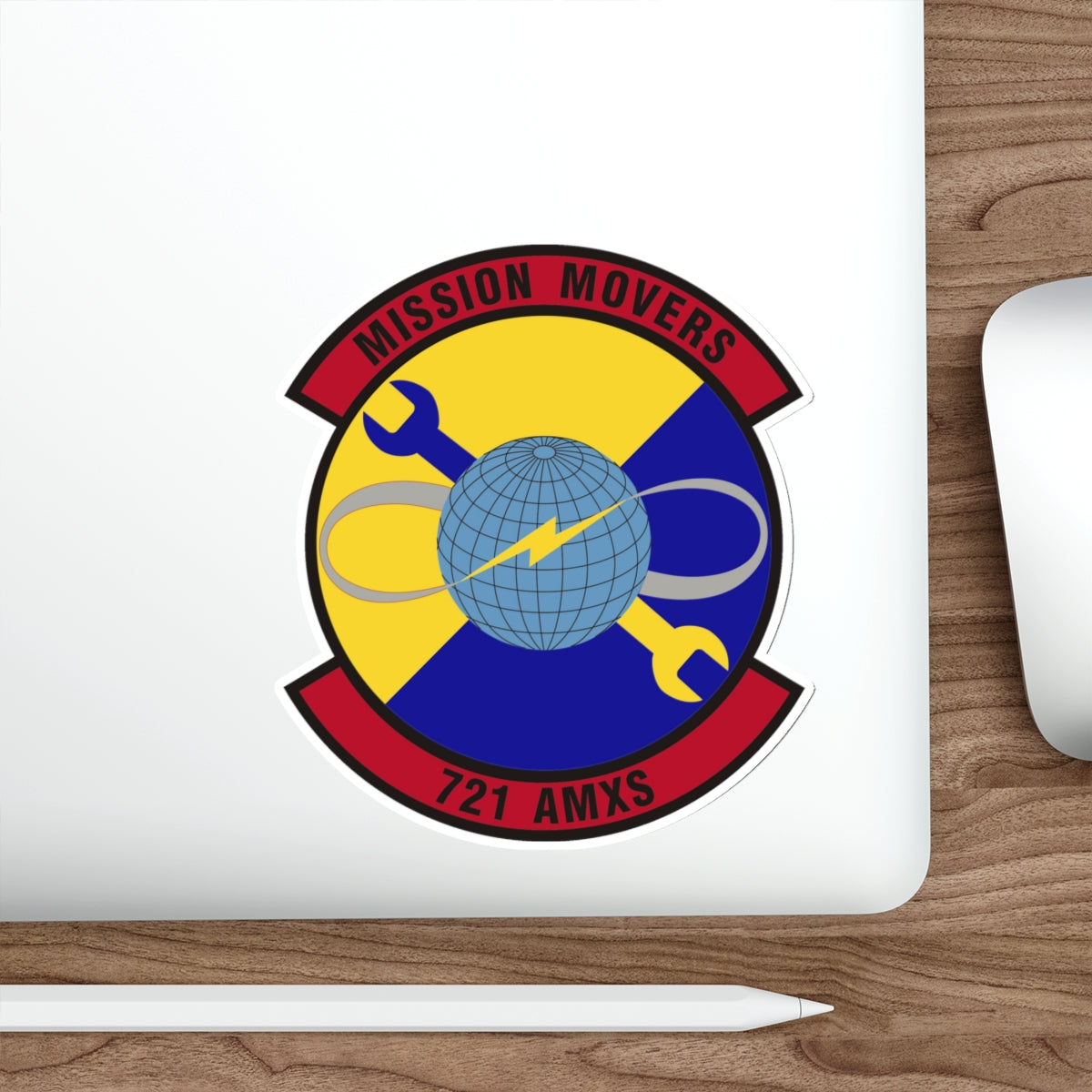 721st Aircraft Maintenance Squadron (U.S. Air Force) STICKER Vinyl Die-Cut Decal-The Sticker Space