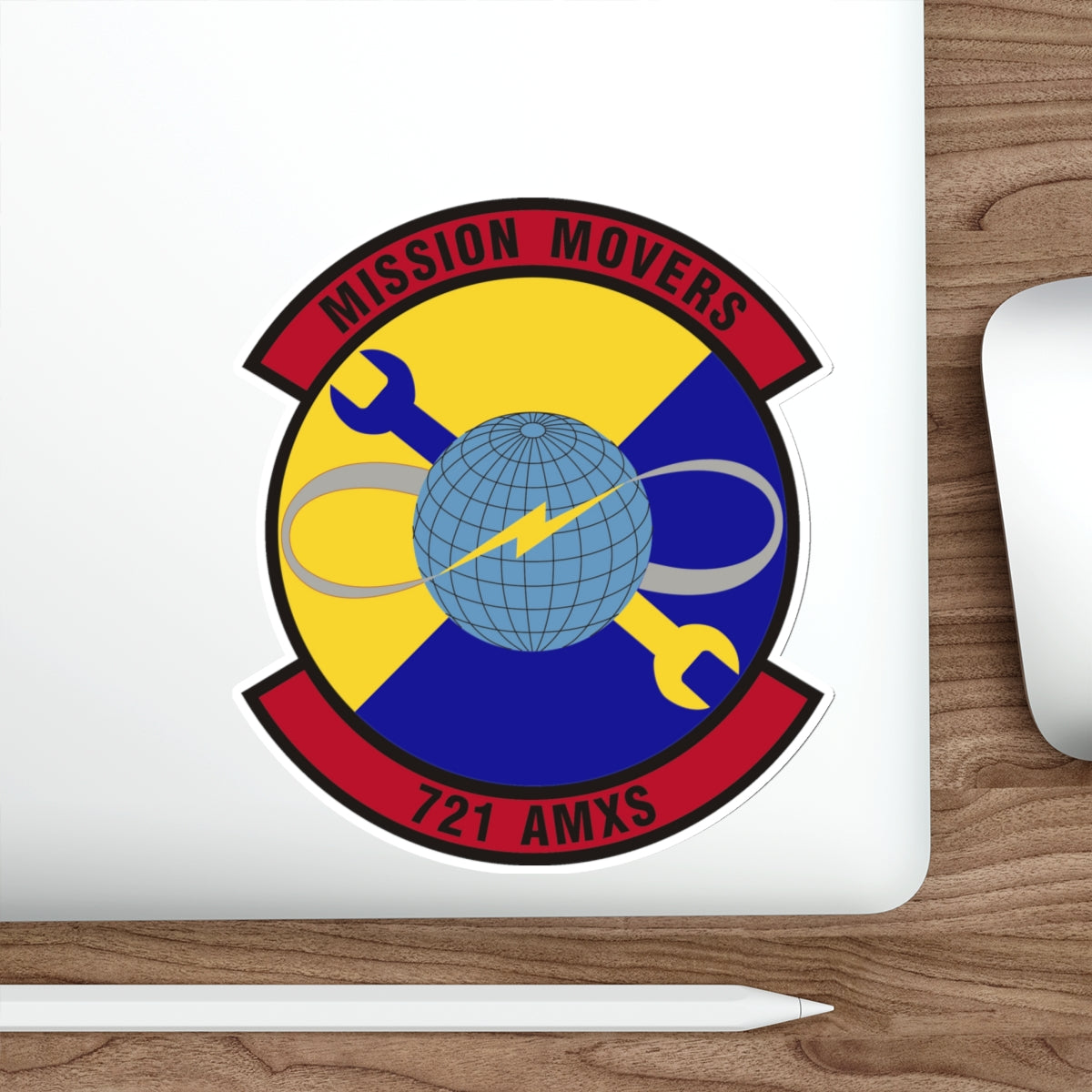 721st Aircraft Maintenance Squadron (U.S. Air Force) STICKER Vinyl Die-Cut Decal-The Sticker Space