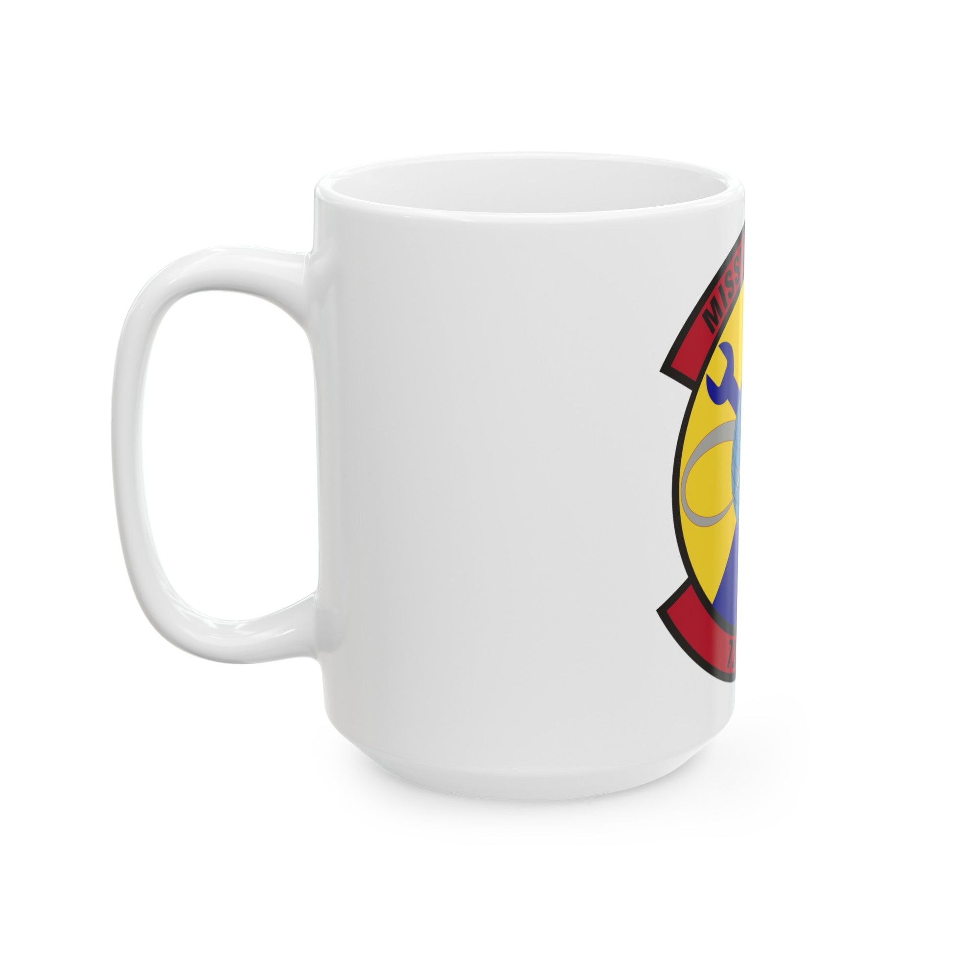 721st Aircraft Maintenance Squadron (U.S. Air Force) White Coffee Mug-The Sticker Space