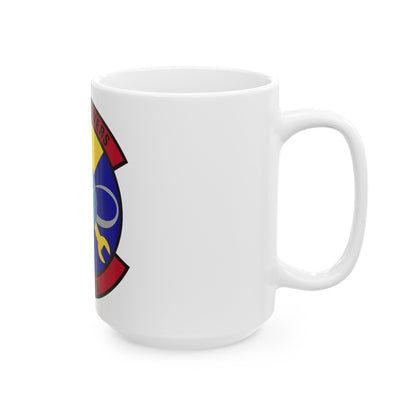 721st Aircraft Maintenance Squadron (U.S. Air Force) White Coffee Mug-The Sticker Space