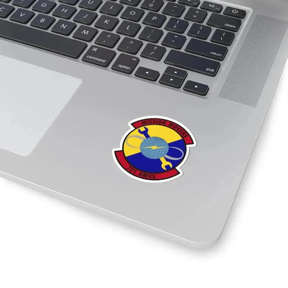 721st Aircraft Maintenance Squadron (U.S. Air Force) STICKER Vinyl Kiss-Cut Decal - The Sticker Space