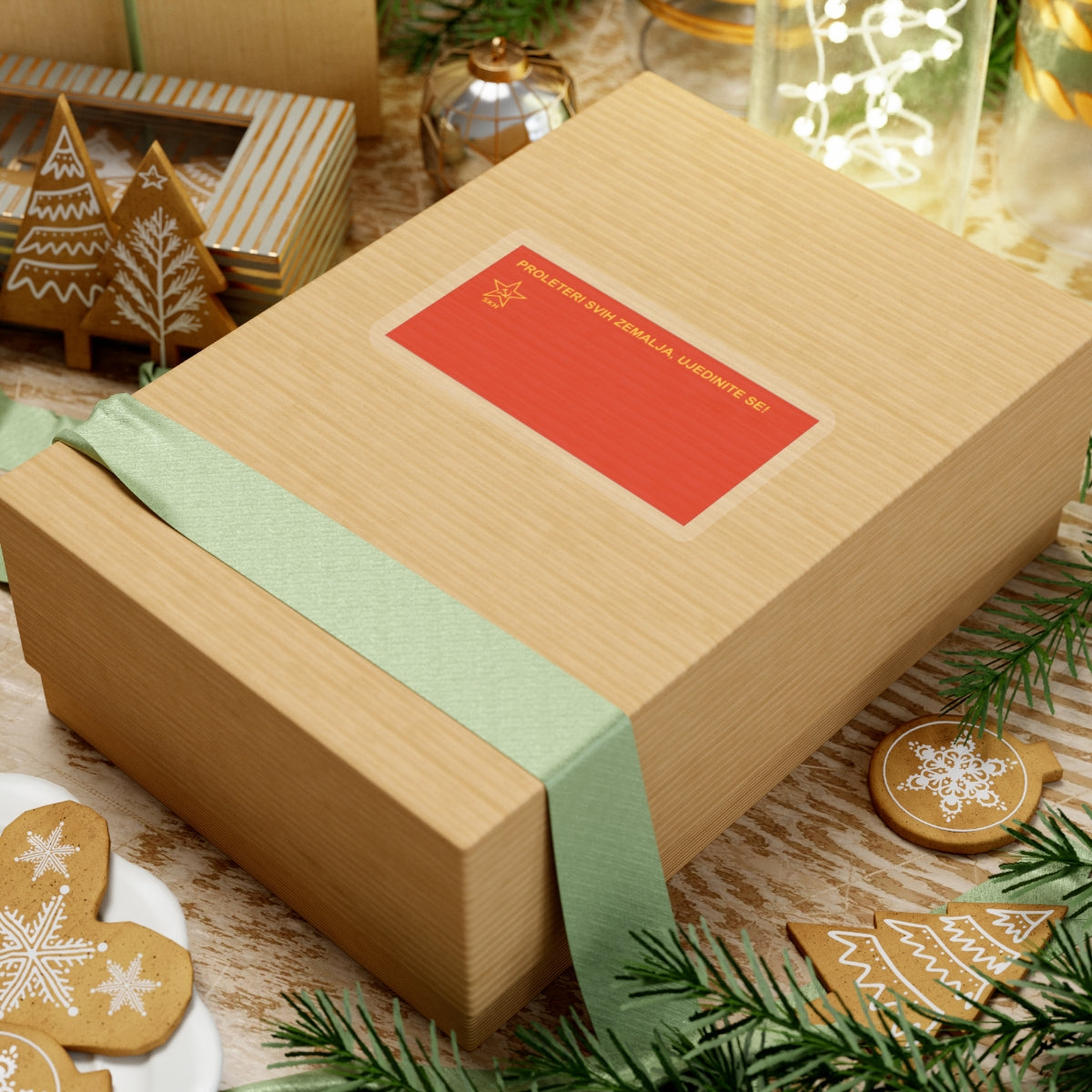 League of Communists of Croatia Flag (Croatia) STICKER Vinyl Kiss-Cut Decal