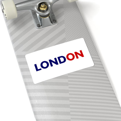 Flag of the Greater London Authority (England) STICKER Vinyl Kiss-Cut Decal