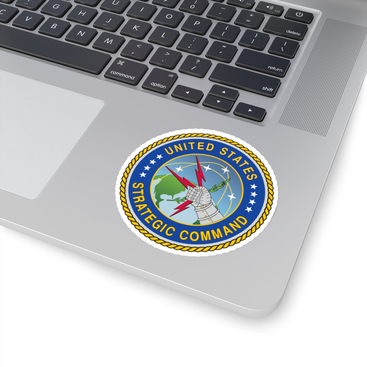 Seal of the United States Strategic Command - STICKER Vinyl Kiss-Cut Decal