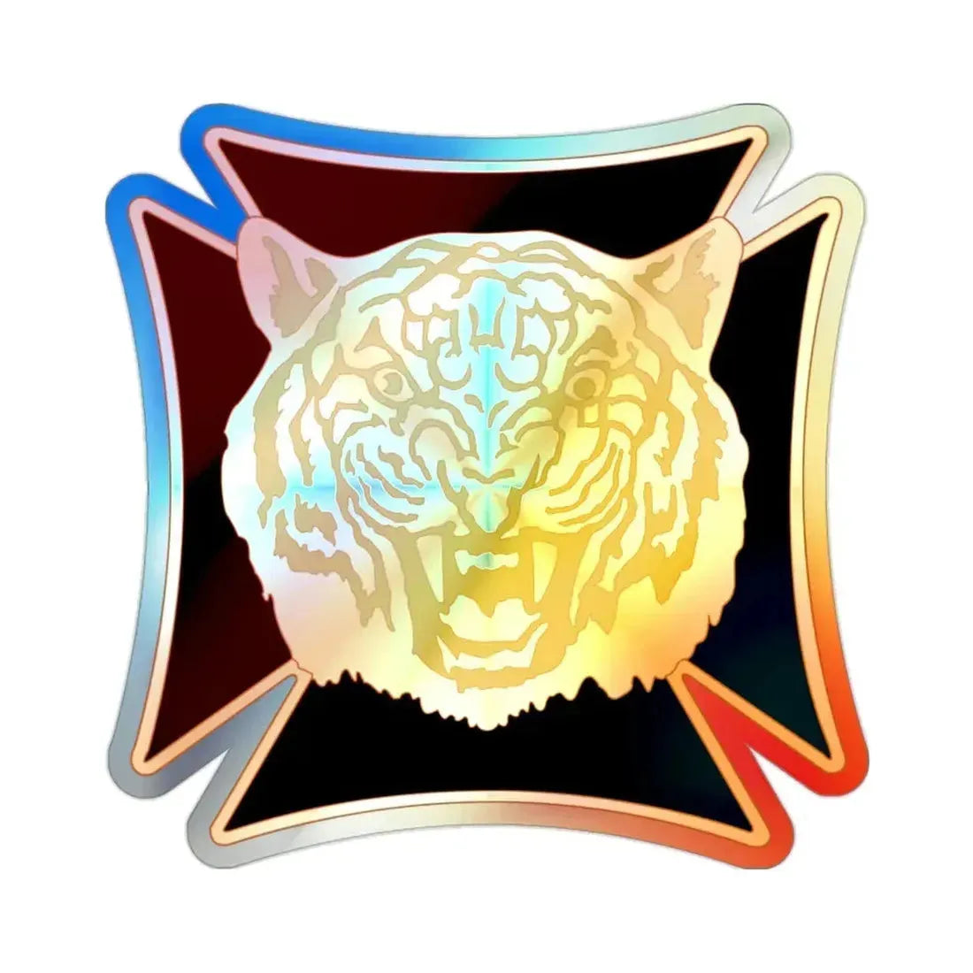 7227 Medical Support Unit (U.S. Army) Holographic STICKER Die-Cut Vinyl Decal - The Sticker Space