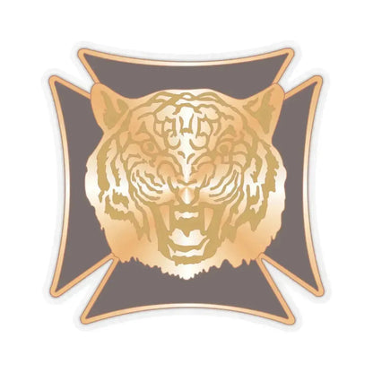 7227 Medical Support Unit (U.S. Army) STICKER Vinyl Kiss-Cut Decal 3 Inch Transparent - The Sticker Space